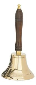 Campanas Decorativas Clásicas Art Deco con Mangos de Madera, Forma Redonda, Hechas a Máquina, Juego de Campanas Decorativas de Alta Calidad - Product Image 3