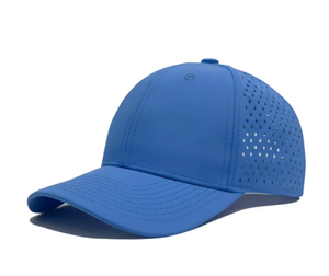 Wholesale Unisex 6 Panel Flat Brim Performance Snapback Hat Adjustable Baseball <b>Cap</b> 100% Cotton Breathable/<b>Waterproof</b> Custom - Product Image 1