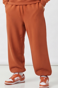 <b>Men</b> <b>Pullover</b> Hooded Tracksuit 100% Polyester Fleece Baggy Oversize Winter Warm Gym Mid Drawstring Waist 400 GSM Tracksuit <b>Men's</b> - Product Image 4