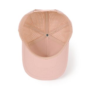 Casquettes de camionneur bicolores avec broderie personnalisée, dos en maille contrastant et fermeture snapback pour tenues décontractées d'été - Product Image 4