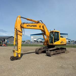 Excavadora de cadenas Robex 250 LC-7 de 2007, equipo pesado de construcción para movimiento de tierras y excavaciones - Product Image 1