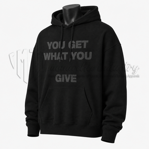Sudadera con Capucha Unisex Negra de Forro Polar, Corte Regular, Algodón, Diseño con Bolsillo en la Manga Izquierda, Estilo Casual para Invierno - Product Image 3