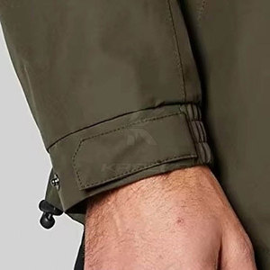 Men <b>Hooded</b> Winter <b>Rain</b> <b>Jacket</b> Lightweight Waterproof Breathable Active Sports Wear Front Logo New Style - Product Image 6