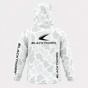 Chaqueta cortavientos ligera impermeable con logotipo personalizado al por mayor, chaqueta de paintball con forro de malla para invierno - Product Image 4