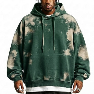 Custom Embroidered Rhinestone Men <b>Sun</b> Fade Hoodie In Low MOQ High Quality Vintage <b>Sun</b> Faded DTG Printing Men Hoodies - Product Image 1