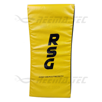 REEMA - Maniquí de Boxeo Profesional de PVC, Cuero PU y EVA, Personalizable, Curvo, para Rugby, Altura Completa, Grado Profesional, Duradero