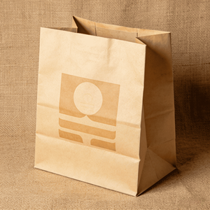 Bolsa para Pan y Sándwiches con Asa de Cuerda de Algodón, Papel Glassine Encerado Antigrasa de Grado Alimenticio, Impresión Digital y Flexográfica, Autosellable - Product Image 3