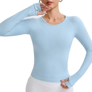 OEM Women <b>Surfing</b> Rash Guard Breathable Moisture Wicking UPF50+ UV Protection Swim Tee Compression Top - Product Image 1