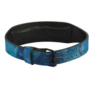 Heavy Duty Breathable Lightweight Cowhide Customizable Fitness Waist <b>Trainer</b> Belt Gym Weight Lifting Professional Portable - Product Image 1
