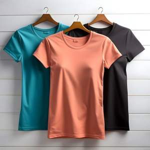 Camiseta Transpirable de Alta Calidad en Varios Colores con Cuello Redondo y Mangas Cortas, Precio Directo de Fábrica desde Bangladesh - Product Image 1