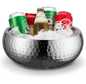 Tazón de Metal y para Servir, Tazón de Almacenamiento de Aluminio Personalizado, Tazón Decorativo para Frutas y Cocina - Product Image 6