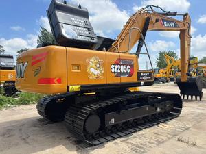 Excavatrice d'occasion SANY SY215C 21,5 tonnes, performances hydrauliques robustes pour machines de construction, Sany 235H, excavatrice d'occasion - Product Image 2
