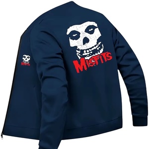 Blouson d'aviateur à logo personnalisé pour hommes blouson d'aviateur de qualité bon marché blouson d'aviateur taille plus pour hommes - Product Image 1