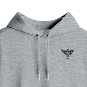 Sweat-shirt à capuche unisexe ample pour l'hiver, manches longues, cordon de serrage, poche kangourou, poignets côtelés, polaire écologique - Product Image 5