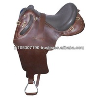 Selle en cuir australienne Ranch Horse
