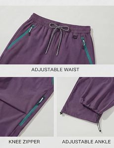 Pantalones de Esquí y Snowboard Unisex, Acolchados, Impermeables, Resistentes al Viento, Ecológicos, 100% Nailon, Secado Rápido, para Adultos - Product Image 4