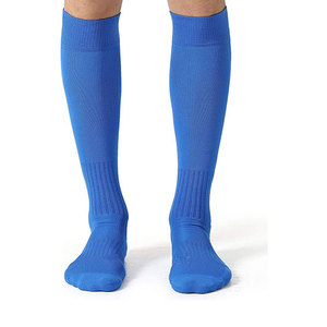 Lightweight Eco-Friendly Quick Dry Soccer <b>Socks</b> Football <b>Long</b> Stockings Breathable Stretch Material Cushion Sole Support Sports - Product Image 1