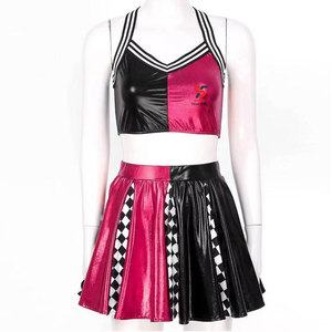 Tenue de cheerleading professionnelle pour équipe, confort ultime, tissu extensible facile, look sportif et tendance - Product Image 3