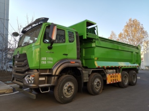 Camión Volquete SINOTRUK HOWO NX 8x4 de 400HP con Motor Diésel Weichai para Proyectos de Infraestructura y Transporte - Product Image 6