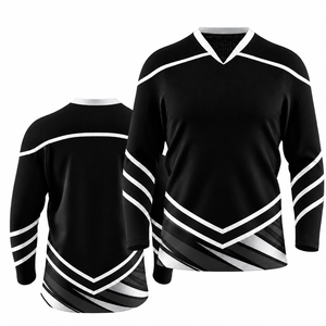 ICE HOCKEY JERSEY HIGH QUALITY UNISEX - Product Image 2