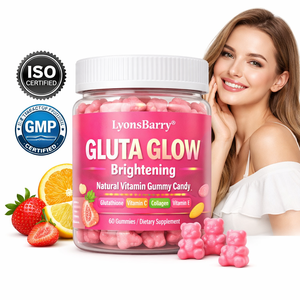 Gomitas de Vitamina Natural OEM Gluta Glow Brightening, 60 Unidades - Product Image 1