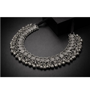 <b>Top</b> Selling Contemporary Necklace Set for Women Office Party Wear Stylish Jewelry with <b>Earrings</b> Available at Good Price - Product Image 1