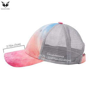 Gorras de Béisbol de Malla Transpirable Deportivas Ligeras con Logotipo Personalizado, de Primera Calidad, Nueva Llegada, Más Vendidas, Unisex para Adultos, de Secado Rápido y Protección UV - Product Image 3