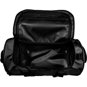 Sac de sport en nylon noir avec fermeture éclair, sac à dos de voyage et de fitness durable, sac de rangement pour équipement d'exercice - Product Image 4
