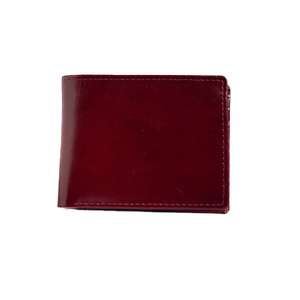 กระเป๋าสตางค์ผู้ชายสุดหรู หนังแท้ ตกแต่งลายปัก คุณภาพสูง บรรจุในกล่องของขวัญขนาดเล็ก - Product Image 1