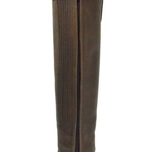 Botas Largas de Montar a Caballo para Hombre de Alta Calidad, Zapatos Vaqueros de Cuero Genuino en Colores y Tallas Personalizadas, Servicio OEM - Product Image 5