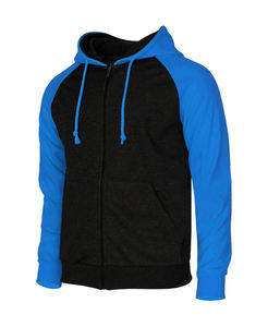 Sudadera con capucha de felpa gruesa con logo personalizado para hombre, diseño liso - Product Image 1