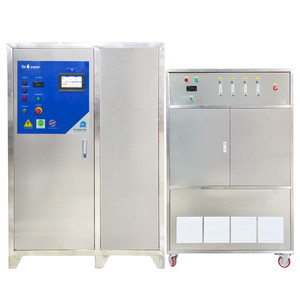 Générateur d'ozone industriel 300g/h 500g/h 2000g/h, système d'ozone à commande PLC pour le traitement de l'eau, directement de l'usine au Vietnam - Product Image 3