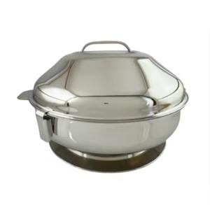 Marmites en acier inoxydable, idéales pour les repas familiaux qui favorisent la conversation et la connexion. - Product Image 1