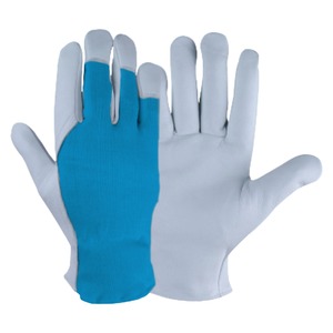 Guantes de Trabajo de Algodón Amarillo Unisex para Exteriores, Protección para Todas las Estaciones - Product Image 2