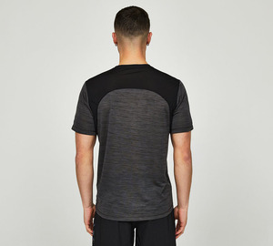 Men's Short Sleeve <b>Raglan</b> T-Shirt O-Neck Regular Fit Solid Color Knitted Polyester Quick Dry Sporty <b>Top</b> - Product Image 4