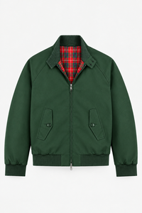 Chaqueta Bomber Casual de Invierno Premium para Hombre con Cuello Alto, 100% Algodón de Pana, Cierre de Cremallera y Resistente al Viento - Product Image 6