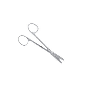 Tijeras Quirúrgicas Wagner de 12 cm (4 Pulgadas), Manuales, de Acero Inoxidable, Instrumento de Cirugía General, Clase I, Kit Quirúrgico Hospitalario ISO13485 - Product Image 4