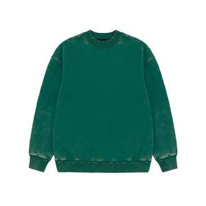 Sweat-shirt à capuche éco-responsable et durable pour homme, séchage rapide, col rond, effet délavé, vente en gros, best-seller - Product Image 1