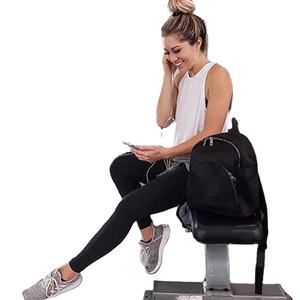 Leggings Deportivos para Mujer, Cintura Alta, para Yoga, Ejercicio, Gimnasio, Elásticos, Ajustados, Transpirables, Suaves, de Spandex y Algodón - Product Image 1