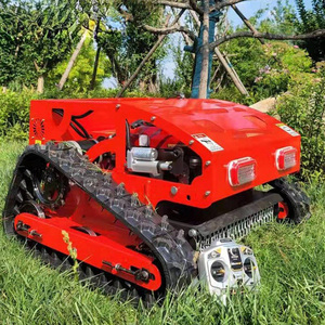 RC crawler lawn mower for export high demand grass cutting machine worldwide - Product Image 3