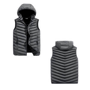 Vestes pour hommes personnalisées à la mode pour l'automne, avec étiquette privée, différentes couleurs, col montant, fabrication sur mesure - Product Image 3