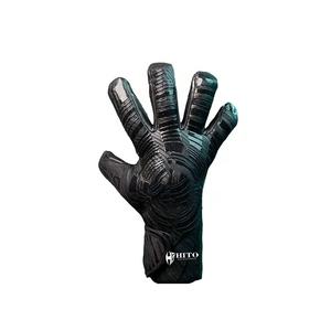 2026 Top Quality Best Soccer <b>Goalkeeper</b> <b>Gloves</b> Strong Grip Super Soft Training Football <b>Goalkeeper</b> <b>Gloves</b> For Sale Best Custom - Product Image 4
