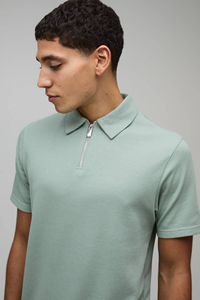 Top Selling Men's Plain Summer Polo T Shirt <b>Set</b> Breathable Custom Logo Cotton Street Wear Fitness Wear Lightweight Quick Dry - Product Image 4