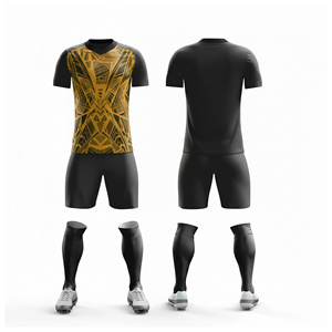 Professional Grade Soccer Uniform Set | <b>Men</b> Women Youth Sizes | Lightweight Quick Dry Training Sportswear - Product Image 4