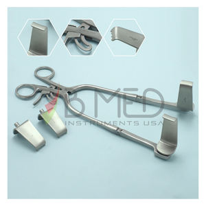 ชุดเครื่องมือผ่าตัดกระดูกสันหลัง O Grado Codman Largo Cervical Retractor พร้อมใบมีดคมและใบมีดทื่อ ทำจากเหล็กกล้า - Product Image 2