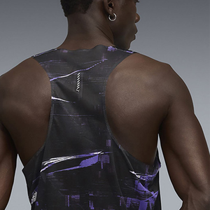 Solid Color Breathable Tank Top Custom Logo Ribbed Vests Knitted Fitness Gym Stringer <b>Singlet</b> <b>for</b> <b>Men</b> training workout session - Product Image 3