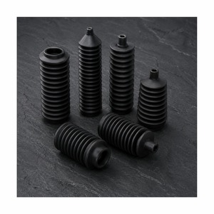 Soufflets en caoutchouc industriels de qualité supérieure pour la protection contre la poussière des machines hydrauliques automobiles, fournisseur OEM en gros pour l'exportation - Product Image 3