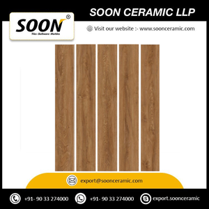Revêtement de sol en vinyle contemporain, planches larges rectangulaires, imperméable, avec revêtement UV, pour usage intérieur en cuisine - Product Image 4