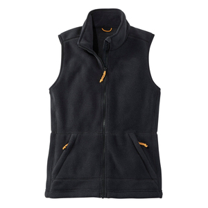 Lawd Sports Unisex <b>Fleece</b> <b>Gilet</b> Vest Wind Resistant Thermal Waistcoat Collarless Full Zip Vest Zippered Pocket Hunting Vest - Product Image 1