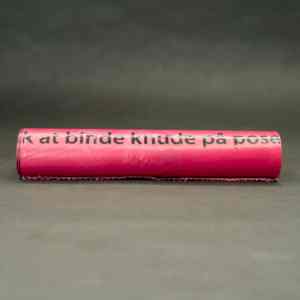 Bolsas de basura de plástico plegables en C HDPE/LDPE en rollo para empaquetar basura precio al por mayor personalizado FÁBRICA DE Vietnam - Product Image 3